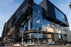 Seattle Convention Center’s new, vertical Summit building | iStock, courtesy of Technoform