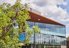 Ontario’s Place des Arts - photo Blanko Creative Studio, courtesy Agway Metals Inc.