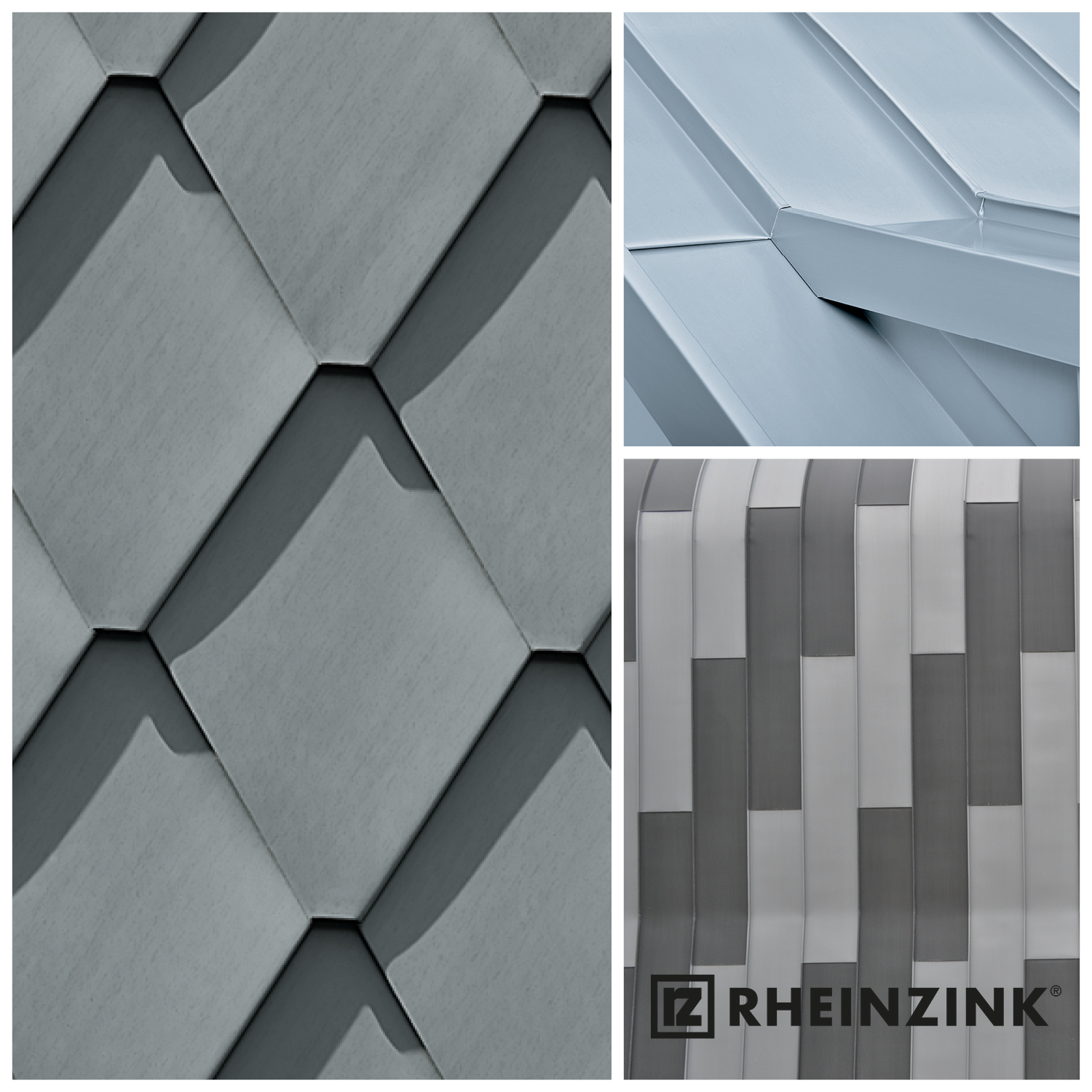 RHEINZINK architectural zinc products