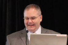 Mike Collins shares economic outlook :: Heather West Public Relations