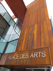 Ontario’s Place des Arts - photo Blanko Creative Studio, courtesy Agway Metals Inc.