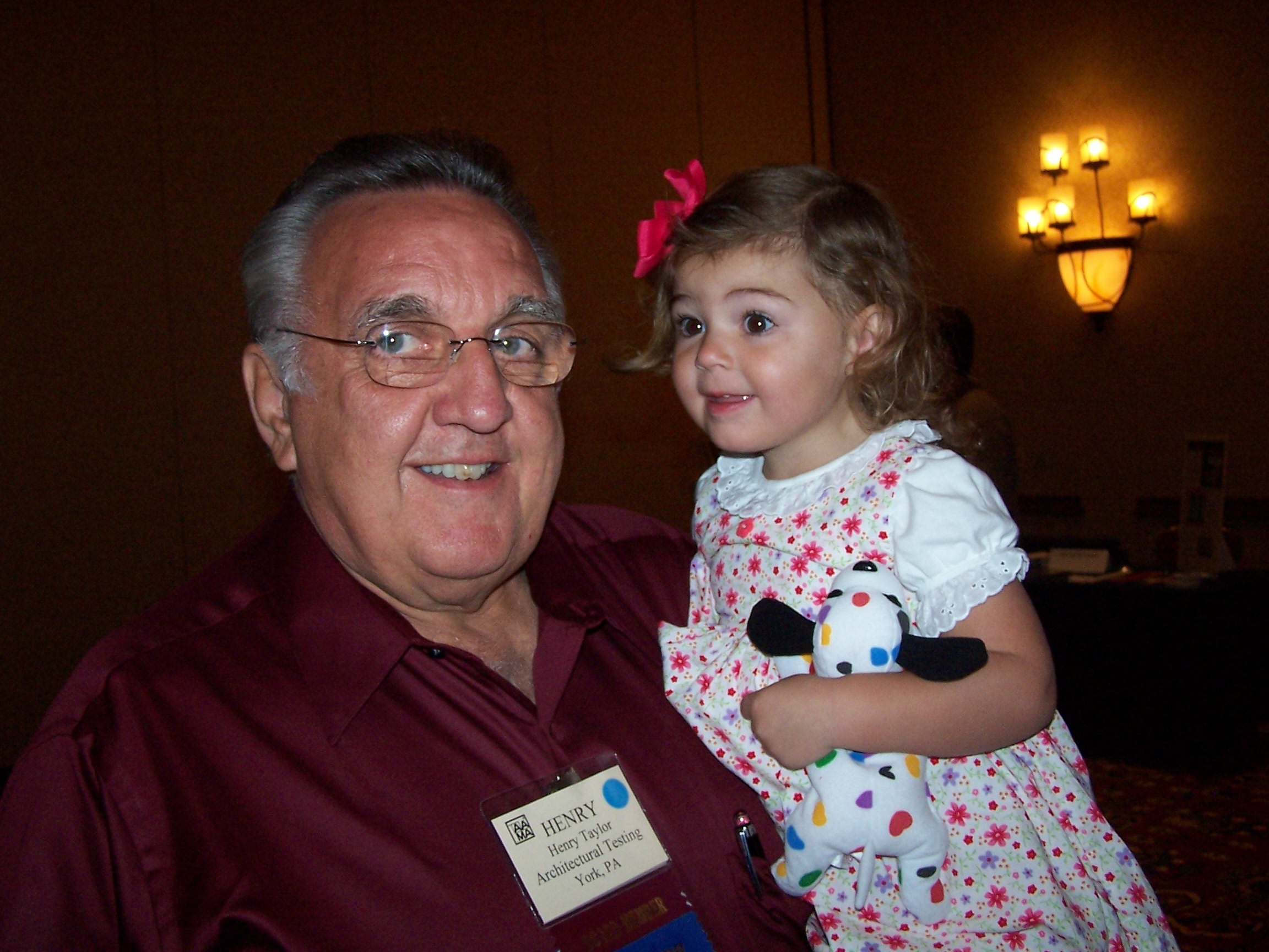 HenryTaylorAndGranddaughterLauraBiscoe_2005.jpg