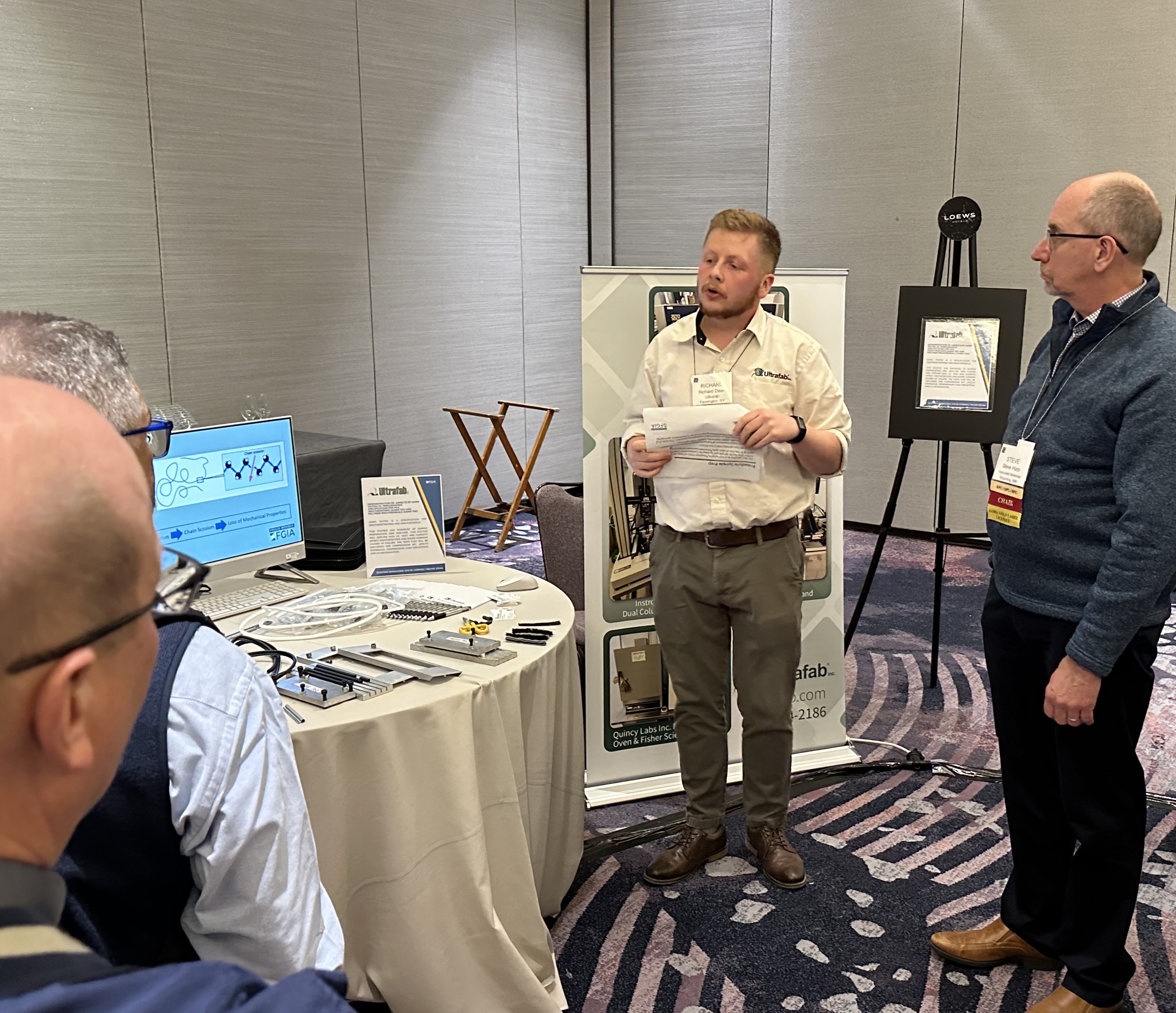 Hardware Demonstration Gives FGIA Annual Conference Participants Hands-on Knowledge