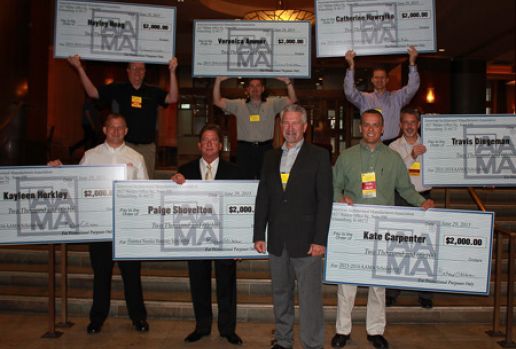 AAMA scholarship winners