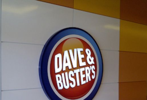 Linetec finishes Dave & Buster’s metal panels