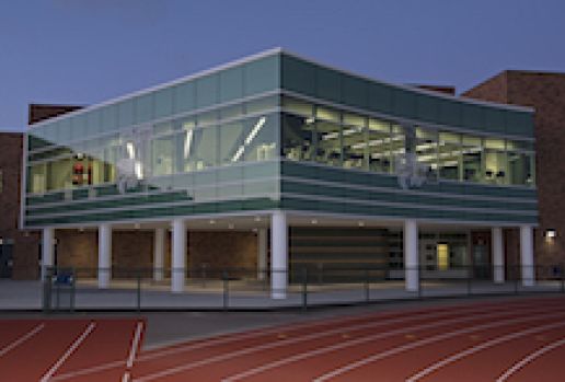 Novi High School's new fitness center
