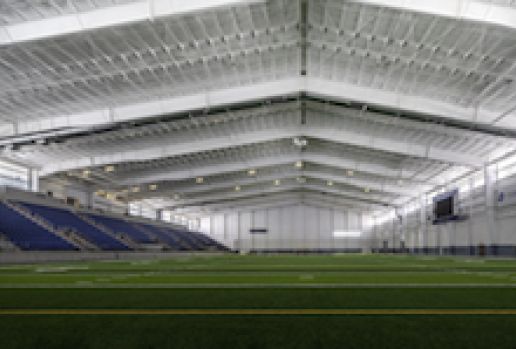 Arizona high school fieldhouse