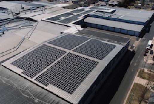 Solar power at Kolbe