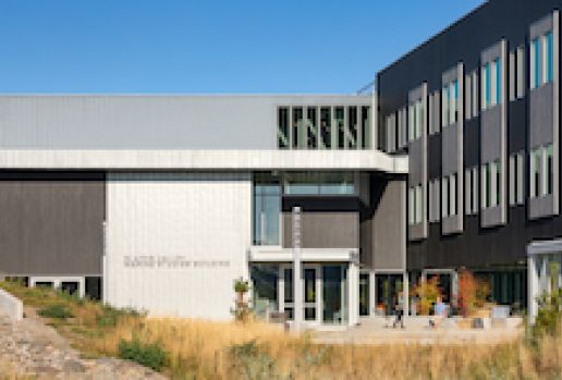 OSU's new Marine Science Building