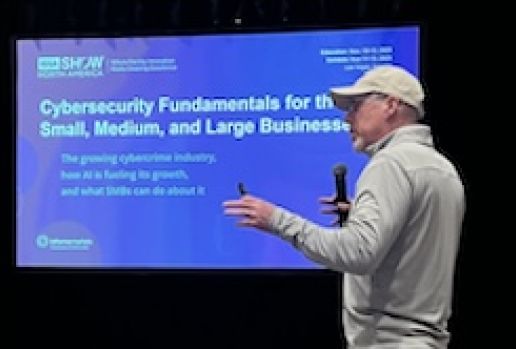 Cybersecurity expert at FGIA Annual Conference