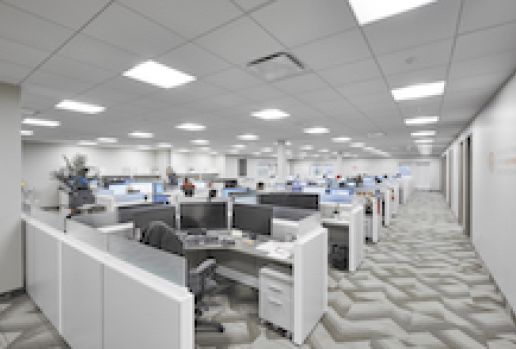 Optimized Acoustics in collaborative office spaces