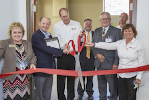 Wausau opens production training lab