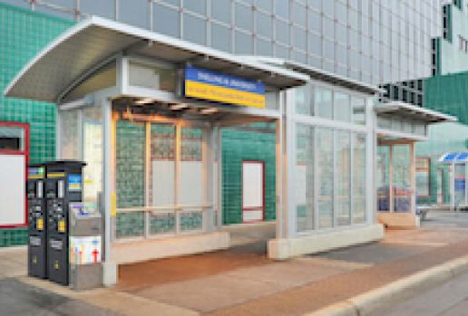 Metro Transit shelters