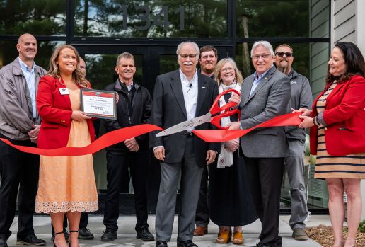 Kolbe Windows & Doors celebrates grand opening of Evergreen Landing Apartments on 8th