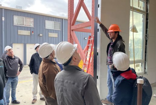 Seismic Shake Table Test Site