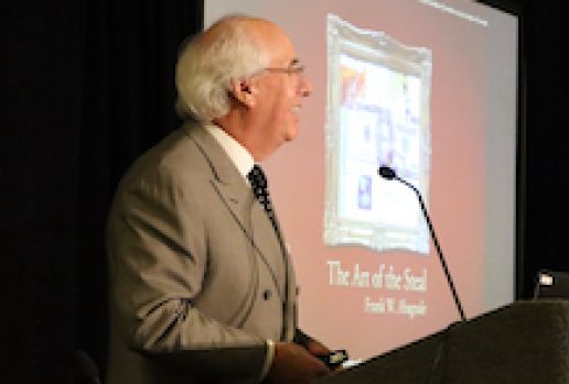 Keynote speaker Frank Abagnale