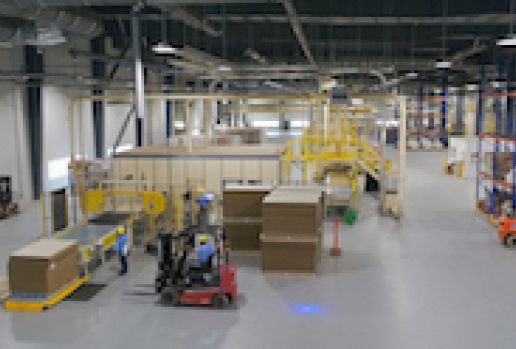 Rockfon North America facility