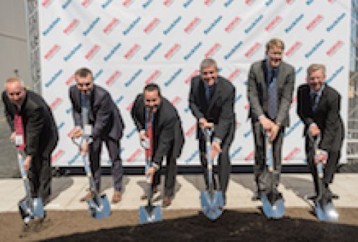 ROCKFON breaks ground