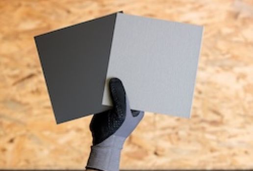 RHEINZINK-GRANUM EXTRA architectural zinc debuts in North America
