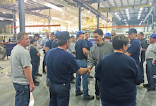 Gov. Walker visits Linetec