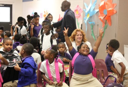 AAMA fills 500 backpacks