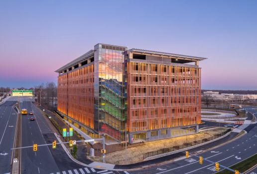 Monument Drive Transit Center