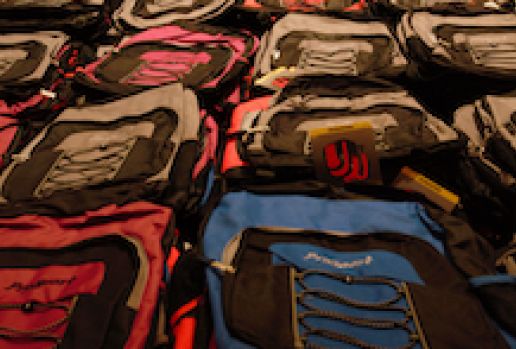 Backpacks, school supplies donated