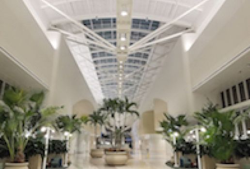 Orlando airport skylight