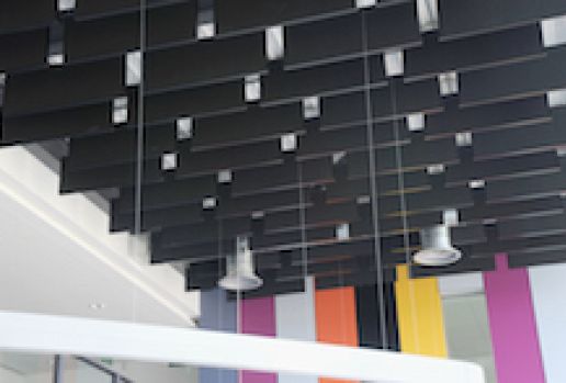 Rockfon expands acoustic stone wool ceiling products