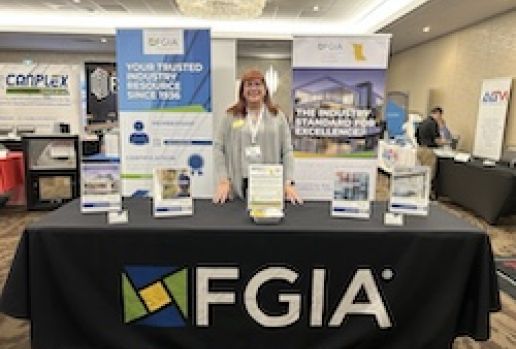 FGIA's Amy Roberts presenting on codes, standards