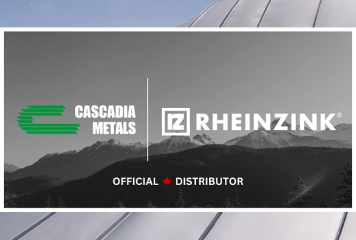 RHEINZINK welcomes Cascadia Metals