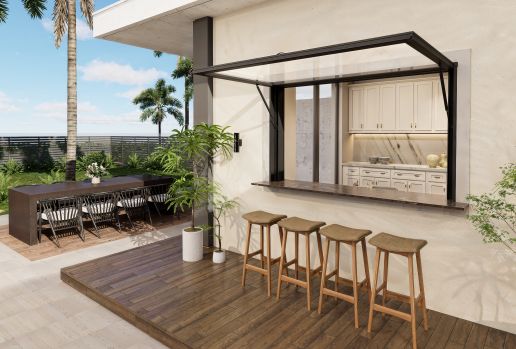 Kolbe adds a gas strut awning window
