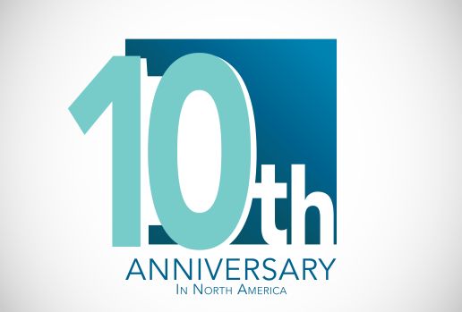 Rockfon celebrates 10 years