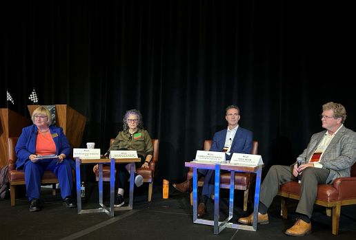 Panelists at FGIA Fall Conference