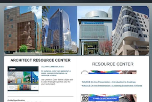Linetec's Architectural Resource Center