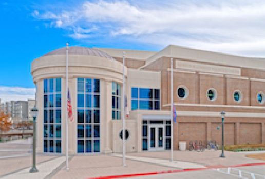 University's aquatics center