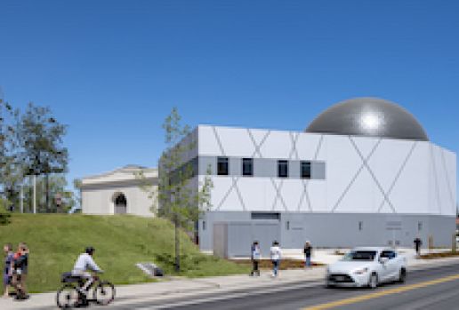 MoSaC's new planetarium dome