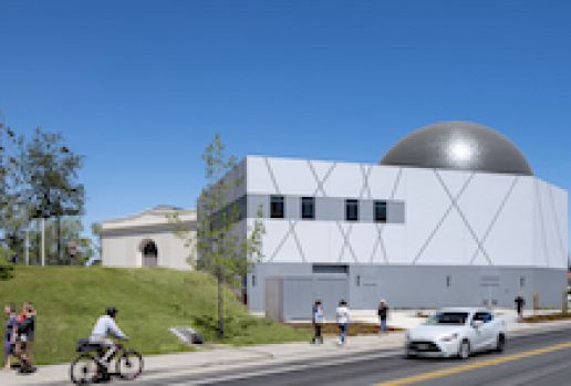 MoSaC's new planetarium dome