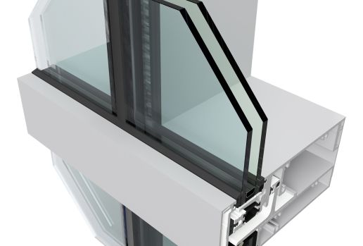 Tubelite shop-glazed curtainwall