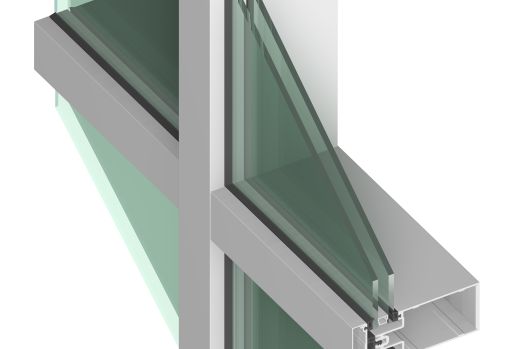 Tubelite 400T Thermal Curtain Wall