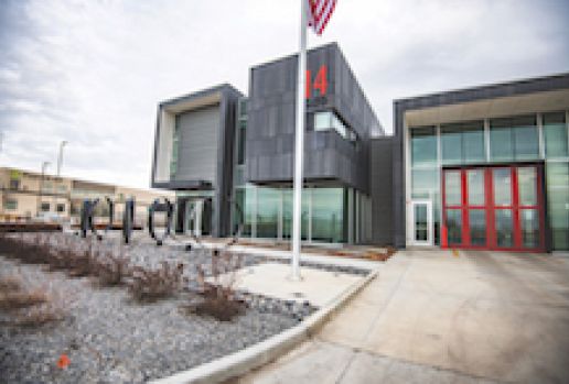 Utah fire station earns LEED Gold