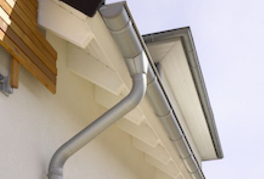 RHEINZINK's zinc gutter systems