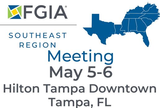 Registration open for FGIA Southeast Region Meeting