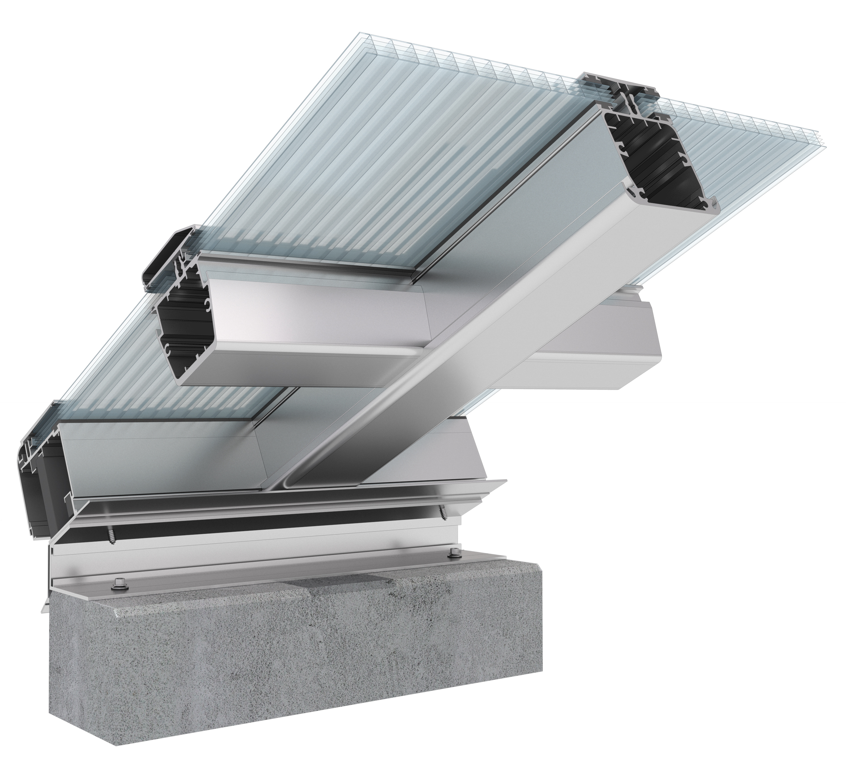 EXTECH's SKYGARD 3700 skylight