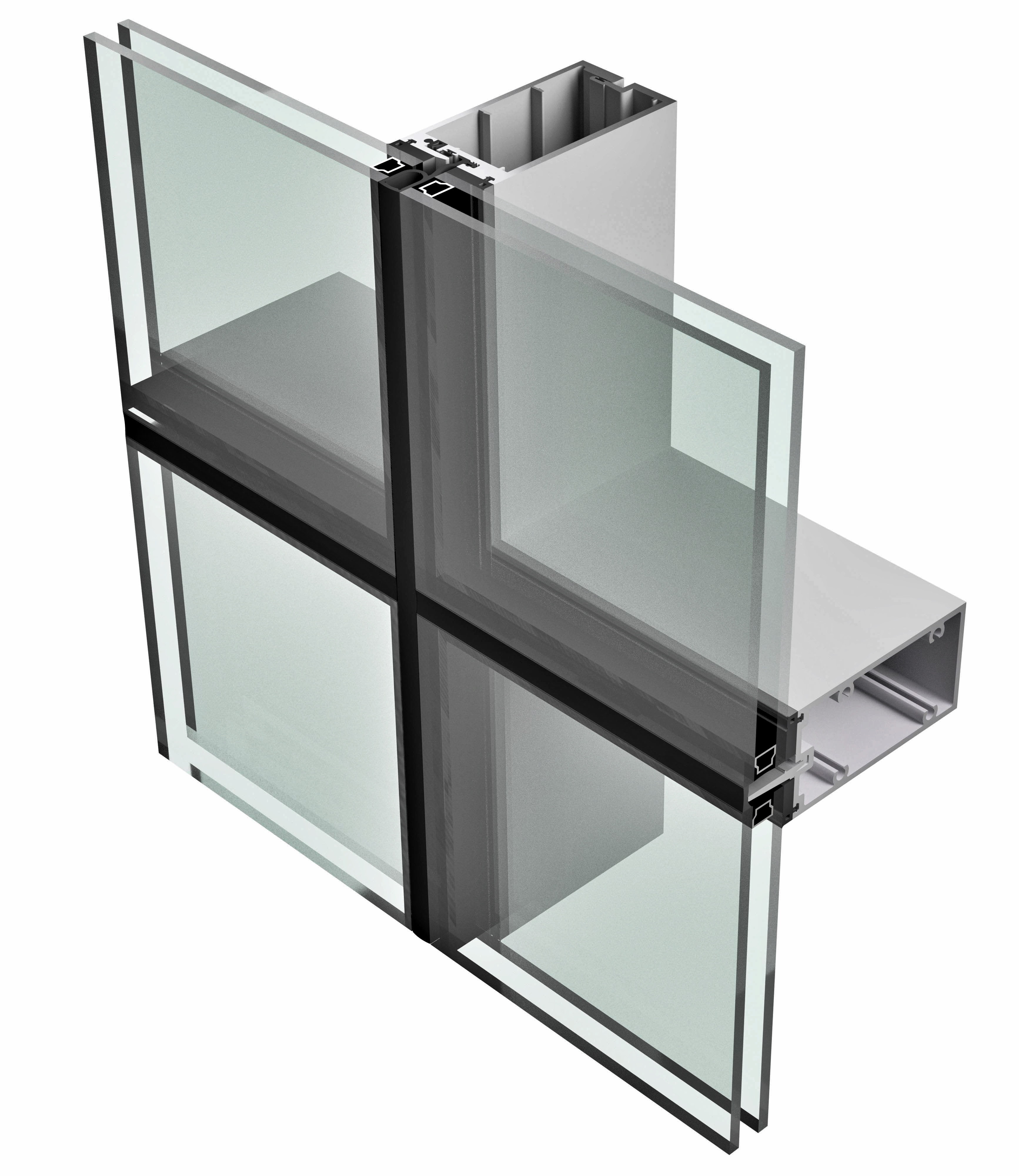 Tubelite 950SG Series Therml=Block™ Window Wall system