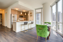 465 North Park Apartments, Chicago, photo by PDET, courtesy of Technoform