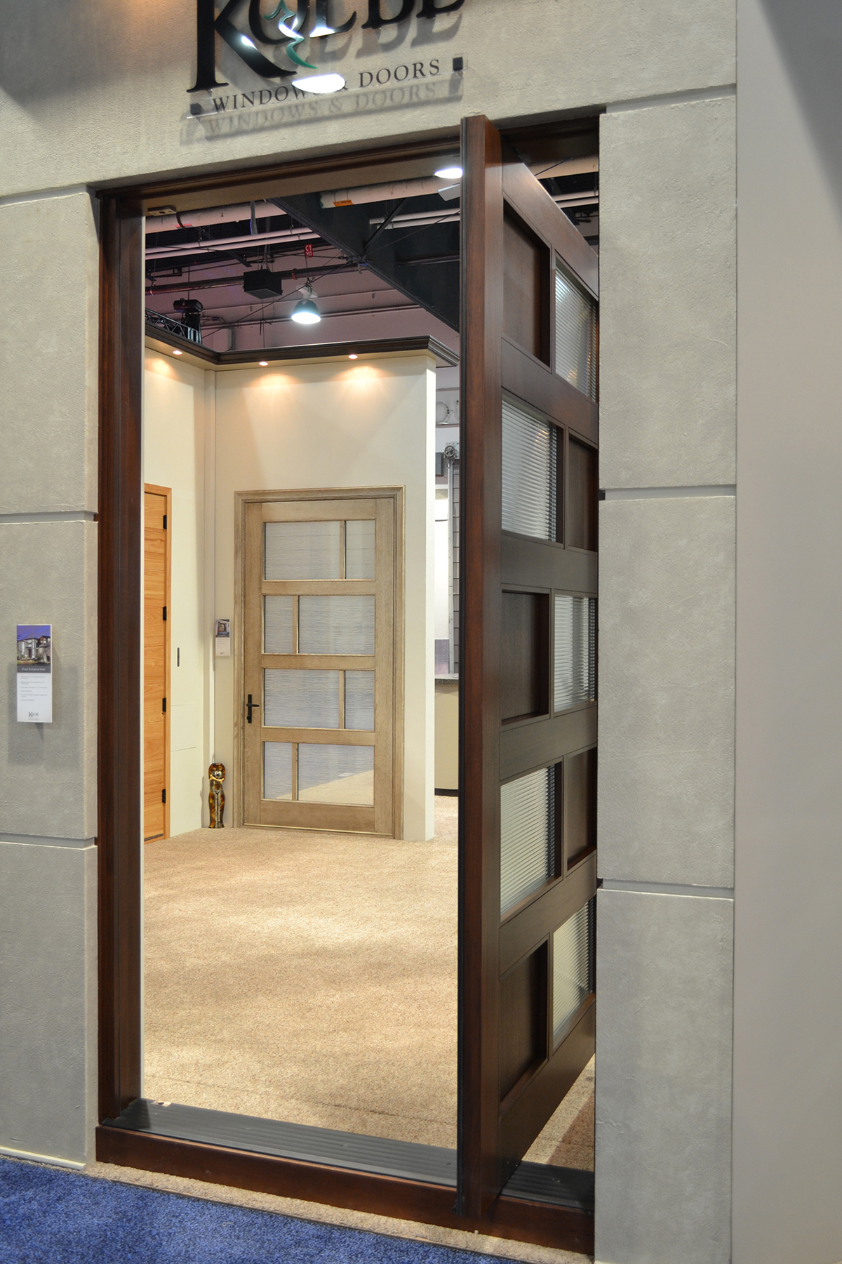 Pivot Door Revit & Van Acht Marine Ply Panel Pivot Door