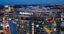 JW Marriott Nashville, photo by Ben Eytalis, LunarVue Media Services, LLC; courtesy of Technoform