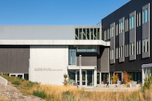 Oregon State University's Marine Science Building, photo by Josh Partee Architectural Photographer - courtesy of RHEINZINK