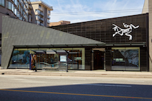 Arc’teryx's Vancouver store features RHEINZINK zinc panels - photo by Martin Knowles
